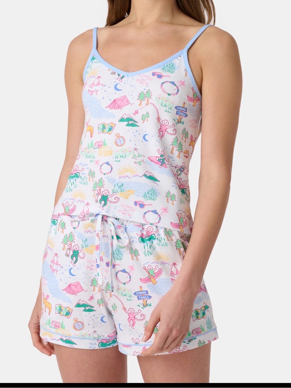 Roller Rabbit Camp Mischa Set - Size XS